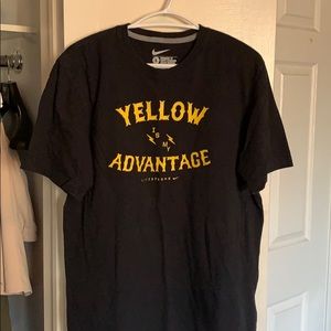 “Yellow Is My Advantage” Nike tee